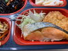 鮭塩焼き＆ゴロゴロイカメンチ「１１月６日のお弁当🍱」