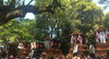 「伊曽乃神社にだんじりが集結！」