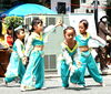 「英語・ダンスの披露で大成功！三島 大通りまつり！」