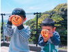「新しい顔だよ！」