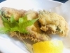 「豚ロースの梅しそ揚げ」