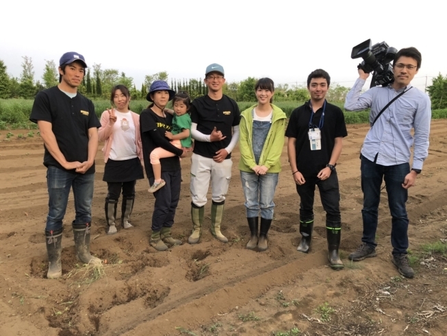 「☆カラフル野菜の小山農園、無事に生放送終了しました☆」