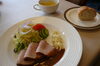 「○・。＊　今日のランチ　＊。・○」