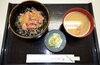 「5月13日、本日のおすすめランチはたたき丼！」