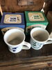 ぽってりとした厚みのあるマグ　丈夫で、熱い飲み物を入れても持ちやすいです「【入荷情報】　雑貨　マグ　DULTON MUG ダルトン　アメリカンテイスト　ギフトにおすすめ　【下諏訪町おしゃれ家具＆雑貨店】　」