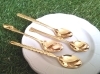 「新商品！　☆金色のティースプーン☆」