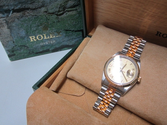 「[伊丹市 腕時計買取] ロレックスのお買取りです。おたからやJR伊丹店。」