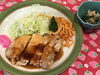 「本日のAランチは チキンソテーです。」