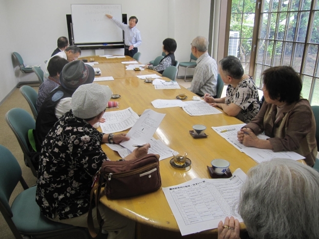 「４４回目の座談勉強会でした！！　高住センターから、高齢者セミナーの報告です。」