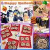 ハロウィンかぼちゃ🎃のデコ巻きずし講座を開催させて頂きました！<br>皆さまデコ巻きずし初体験ですが驚くほどの出来映えでした。少しずつお顔の雰囲気が違って個性豊かなカボチャになりました～😊<br>皆さまそれぞれ仮装を楽しみながら盛り上げて下さいました✨<br>ご参加頂きました皆さま、スタッフ様ありがとうございました。<br>