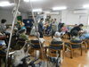 「ひまわりさんが来て下さいました♪　交野市　小林診療所　デイサービス　有料老人ホーム」