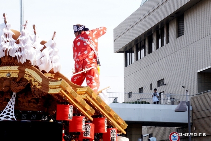 「少～しだけ第13回守口だんじり祭を覗いてきました。。。」