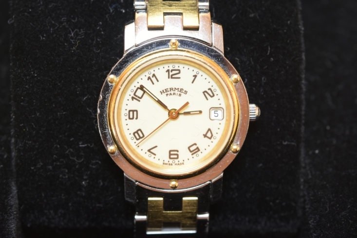 「エルメス　クリッパー買取りました！松江市　時計の買取は、蔵たけうち松江店をご利用下さい。(UG749652)」