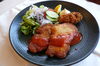 「○・。＊　今日のランチ　＊。・○」