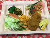 「本日のAランチは ヒレカツetc 」