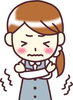 「今日は少し寒く感じます(^◇^;)」
