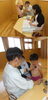 「歯科検診　内科検診　29日は園庭開放」