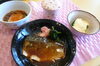 「○・。＊　今日のランチ　＊。・○」