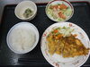 「5/29日本日の夕食です。交野市　老人ホーム　小林診療所　ディサービス」