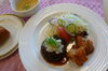 「○・。＊　今日のランチ　＊。・○」