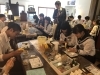 「小樽の体験学習を楽しんでま～す♡登別市立鷲別中学校」