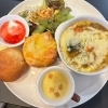 珈琲舎ぐれ／ハッピーランチ（ミニ焼きカレーと自家製パン）（胎内）