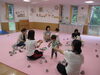 「５月の親子教室「新聞紙遊ぼう！」」