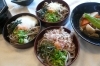 「○・。＊　今日のランチ　＊。・○」