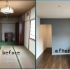 リノベーション工事のビフォーアフター写真掲載いたします！