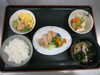 「本日の夕食メニュー　交野市　小林診療所　デイサービス　有料老人ホーム」