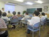 「昨日は、香里西之町自治会のセミナーで講師をしました！！　高住センターから、老人ホームに関するセミナー報告です。」
