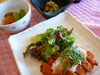「○・。＊　今日のランチ　＊。・○」
