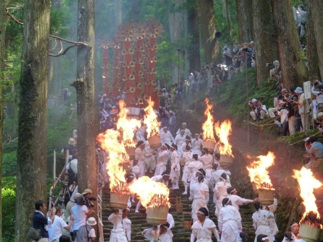 「日本三大火祭り「那智の扇祭り」へ！」