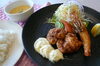 「○・。＊　今日のランチ　＊。・○」