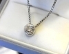 「PT850 D1.03ct プラチナ ダイヤモンド ネックレス 高価買取」