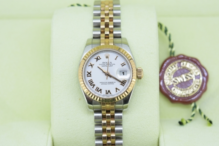 「ロレックス179171　買取りました！　松江市　時計の買取は、高値で評判　蔵たけうち松江店をご利用下さい。(FP486452)」