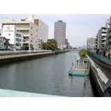 緑と川と公園と・・錦糸町駅東側