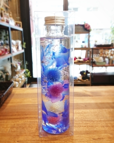 「気軽にハーバリウム作成できます☺️」