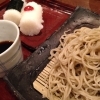 そばの名店　 そば処三佳 （みよし）でざるそば！