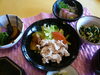 「○・。＊　今日のランチ　＊。・○」