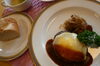 「○・。＊　今日のランチ　＊。・○」