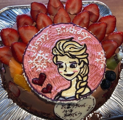 キャラクターケーキ 菓子職人chez Miura S シェ ミウラ のニュース まいぷれ 岡山市中区 南区