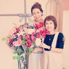 「萬田さんとI 様❤....口コミモニターしております！！」
