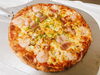 エビとベーコンのガーリックトマト「Pizza Glee高崎店」