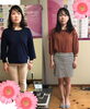 「卒業しても更に体脂肪率が激減」