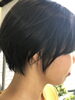 「軽めのショートライン」