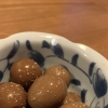 中華風うずら煮卵のアテ
