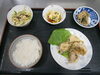 「本日の夕食です　交野市　小林診療所　デイサービス　有料老人ホーム」