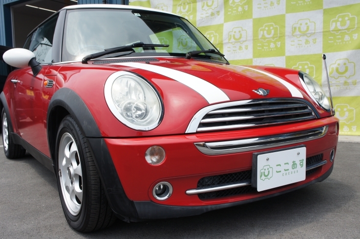 オススメのお車 Mini おしゃれな赤白 ツートンカラー 株 ここあす ｃｏｃｏｕｓ のニュース まいぷれ 米子