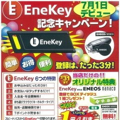 EneKey(エネキー)デビューでもっと便利に！